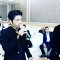 عکس اجرای زنده مسعود جلیلیان آهنگ نازو به