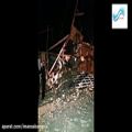 عکس ساز چمر برای عزای ایران در زلزله کرمانشاه