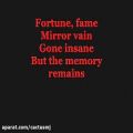 عکس Metallica - The memory remains Lyrics Video
