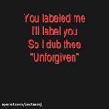 عکس Metallica The Unforgiven Lyrics