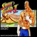 عکس Sagat Theme Street Fighter II