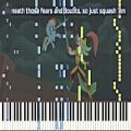 عکس Time To Be Awesome – MLP: The Movie – Synthesia Piano Cover