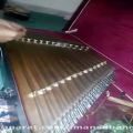 عکس نواختن ساز سنتور توسط استاد منصور رحیمی