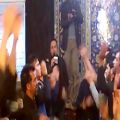 عکس مراسم سینه زنی در مسجد امام خمینی.(محله قموشی ها)دانسفهان