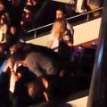 عکس Barbara and Liam comforting Niall crying at the JLS concert