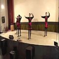 عکس اجرای مقداد اکبری با گروه رقص اذری اذربایجان شرقی
