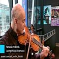 عکس Luigi Di Filippi - Telemann/ Fantasia no.2 in G TWV 15 (live @Bimhuis Amsterdam)
