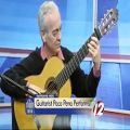 عکس اجرای زنده بسیار زیبای گیتار فلامنکو توسط Paco Pena