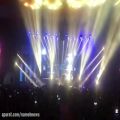 عکس اجرای زنده محمد علیزاده در کنسرت شب گذشته
