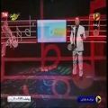 عکس اجرای زنده آهنگ معجزه سعید باقری فرد در برنامه ترانه باران از شبکه شما