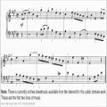 عکس RCM Piano 2015 Grade 6 List A No.2 Kirnberger Les Carillons Sheet Music