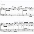 عکس ABRSM Piano 2017-2018 Grade 6 A:2 A2 Handel Courante Partita in C Minor Movt 3 HWV 444 Sheet Music