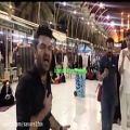 عکس اجرای زنده آهنگ آمدم ای شاه مجید خراطها در بین الحرمین
