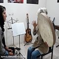 عکس آموزش دف در تهران و کرج (کودکان و بانوان)