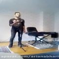 عکس اجرای زنده و زیبای بدون تو زانیار خسروی توسط بهروز مقدم xaniar Khosravi bedoone to