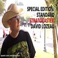 عکس گیتار الکتریک فندر سری Special Edition David Lozeau
