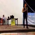 عکس اجرای زنده از سینا خدادی