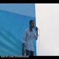 عکس اجرای زنده از سینا خدادی