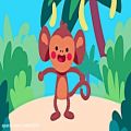 عکس زیبا رقص میمون با موزیک و آهنگ برای کودکان و نوجوانان
