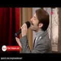 عکس اجرای ترانه زیبای «شوخیه مگه» توسط حمید هیراد در دورهمی