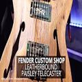 عکس گیتار الکتریک فندر مدل Custom Shop Paisley Roundup Tele
