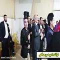 عکس اجرای شاد امیرحسین صالحی برای رقص داماد