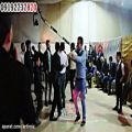 عکس اجرای شاد امیرحسین صالحی خواننده نوجوان