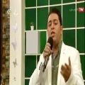 عکس اجرای زنده آهنگ معجزه سعید باقری فرد در برنامه خانه مهر از شبکه جهانی جام جم