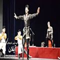 عکس رقص آذربایجانی آیلان با موسیقی زنده در فرهنگسرا نیاوران