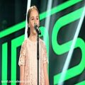 عکس Édith Piaf - Non, Je Ne Regrette Rien (Sofie) | The Voice Kids 2017 | Bli