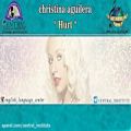 عکس موزیک ویدیو کریستین آگویلرا Christina Aguilera - Hurt