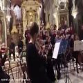 عکس سرود«کجایید ای شهیدان خدایی»در کلیسای شهر رم