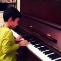 عکس پیانو کودکان- آموزشگاه موسیقی آذرنگ