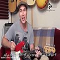 عکس آموزش بند دوگانه گیتار به سبک اریک کلپتون