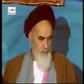 عکس اجرای سرود در محضر رهبر عظیم الشأن انقلاب اسلامی