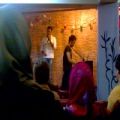 عکس سوتی،افتضاح رضا شیری در اجرای زنده