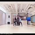 عکس تمرین رقص کامل the eve از exo