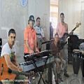 عکس گروه موسیقی ایران ونزوئلا در پروژه ساختمانی کیسون ونزوئلا