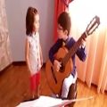 عکس اجرای اهنگ گل مریم توسط دوتا کوچولوی خواننده که فوق العادن؟؟؟