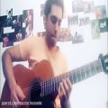 عکس اجرای گیتار اتود دولا چنگ با سرعت 200 توسط مازیار حسینی