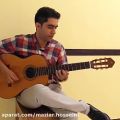 عکس اجرای گیتار واریاسیونی از pharaon توسط مازیار حسینی