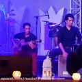 عکس اجرای تکنوازی مازیار حسینی در کنسرت