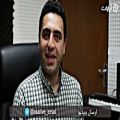 عکس دعوت مجتبی ساعی ازمردم برای ساخت موزیک ویدئو تبریز 2018