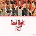 عکس اهنگ Good night از Exo