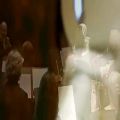 عکس اجرای ارکستر سمفونیک توسط ربات