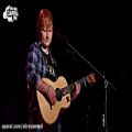 عکس اجرای زنده Ed Sheeran در Capital’s Jingle Bell Ball