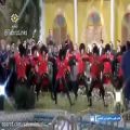 عکس رقص آذربایجانی لزگی اوتلار در برنامه شب چله جام جم