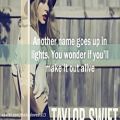 عکس Taylor Swift - The Lucky One Lyrics