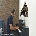 عکس پیانو آهنگ درویش اکبر گلپایگانی ( Golpayegani-Darvish)