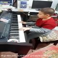 عکس ای ایران - تنظیم برای پیانو - علی بادی